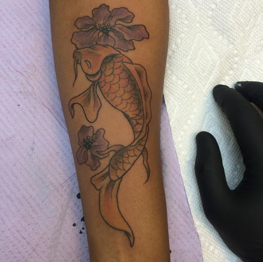 Explore tattoo ideas for rip mom, creative tattoo ideas in Southaven, available at Illusion Ink