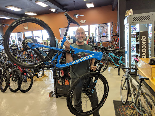 Bicycle Store «Trailhead Bicycles», reviews and photos, 355 Ozark Trail Dr, Ellisville, MO 63011, USA