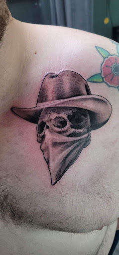 Explore native american tattoo ideas for men, creative tattoo ideas in Yakima, available at Wallflower Body Piercing & Crazy Ink Tattoo