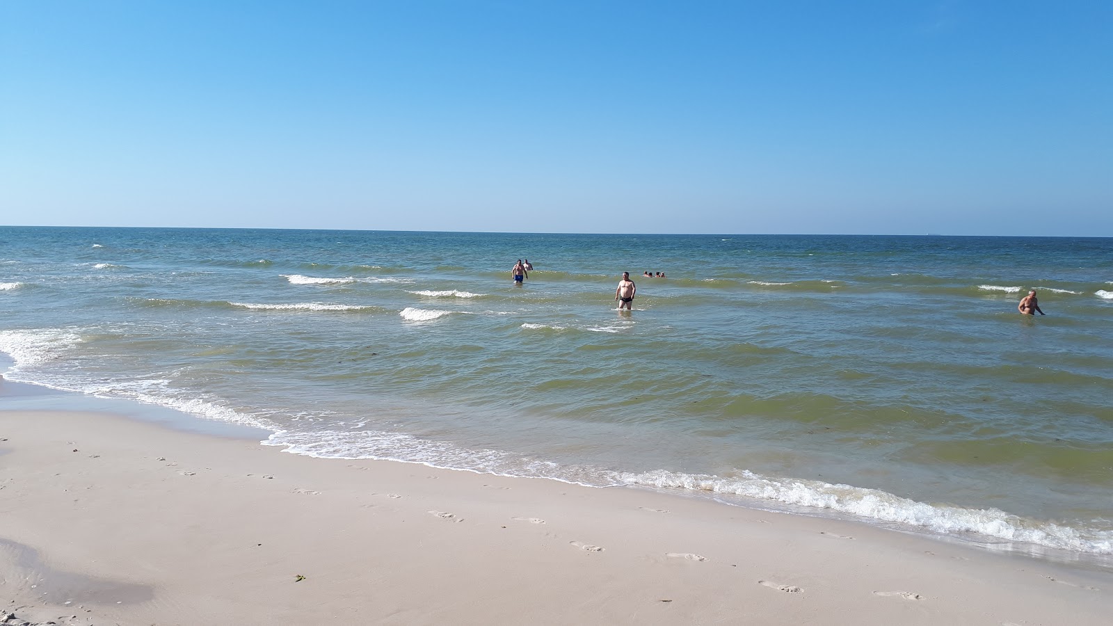Osetnik Beach'in fotoğrafı doğal alan içinde bulunmaktadır