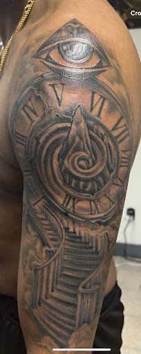 Explore 4x4 tattoo ideas, creative tattoo ideas in Scranton, available at Electric City Tattoo and Piercing