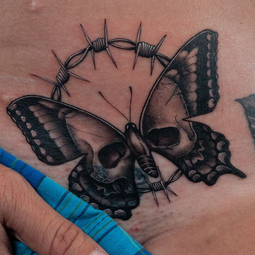 Explore son name tattoo ideas for mom, creative tattoo ideas in Melbourne, available at Reef Side Tattoo Melbourne Tattoo Shop