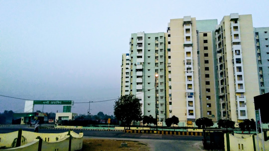 Rapti Apartment River View in the city Lucknow