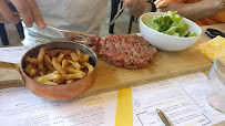 Steak tartare du Restaurant français Brasserie a 4 Temps à Carcassonne - n°8
