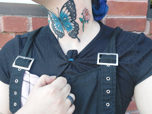 Explore pitbull dog tattoo ideas, creative tattoo ideas in Providence, available at Hope Street Tattoo