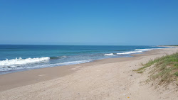 La Escopama beach'in fotoğrafı düz ve uzun ile birlikte