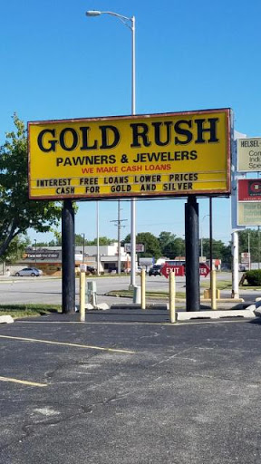 Gold Rush Pawners & Jewelers, 19755 S Halsted St, Chicago Heights, IL 60411, USA, 