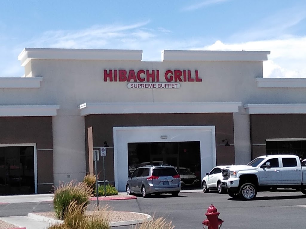 Hibachi Grill and Supreme Buffet Henderson, NV 89110 Menu, Hours