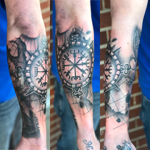 Explore forearm tattoo cover up ideas, creative tattoo ideas in Lockport, available at Archer Ink Tattoo