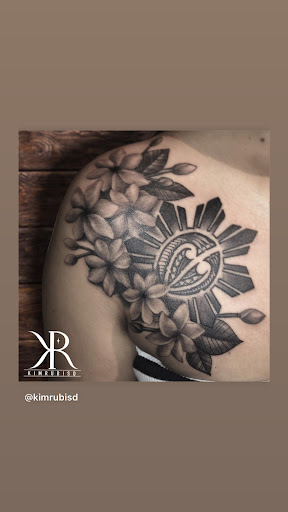 Explore flower sleeve tattoo ideas, creative tattoo ideas in San Diego, available at Inkfinite Artistry