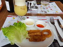 Plats et boissons du Restaurant asiatique La Gambas Grillée à Saint-Marcel - n°8