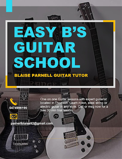 Easy B's Guitar School