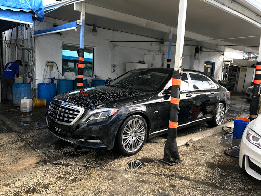 Car Detailing Service «South Beach Finest Hand Car Wash», reviews and photos, 1229 18th St, Miami Beach, FL 33139, USA