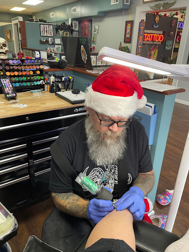 Explore tattoo blending ideas, creative tattoo ideas in Clearwater, available at Moniques Body Art