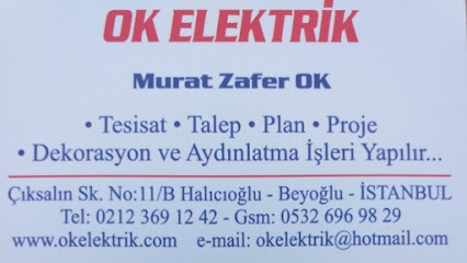 Ok Elektrik - Murat Zafer OK