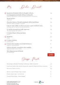 Ristorante Pizzeria ANDEL HAUS - Andalo à Andalo menu