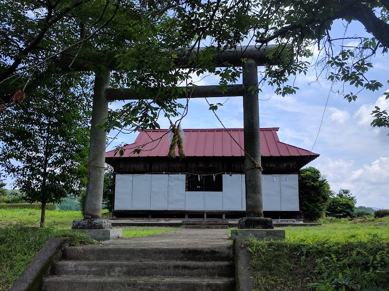 温泉神社（片府田）