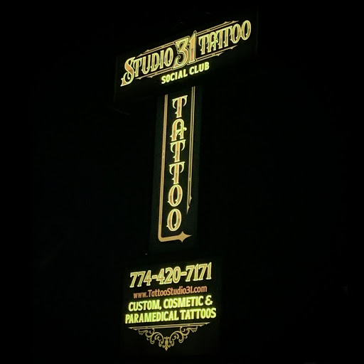 Tattoo Shop «Studio 31 Tattoos and Fine Art», reviews and photos, 436 Park Ave, Worcester, MA 01610, USA