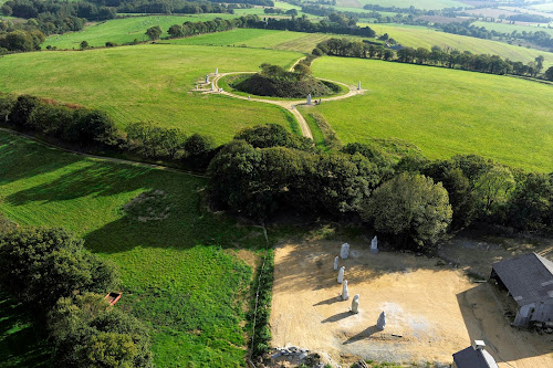 La Vallée des Saints à Carnoët