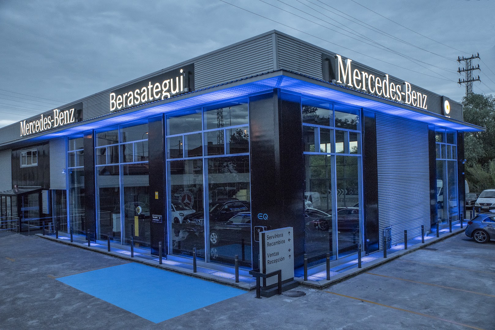 Automóviles Berasategui, S. L. - Taller Autorizado Mercedes-Benz