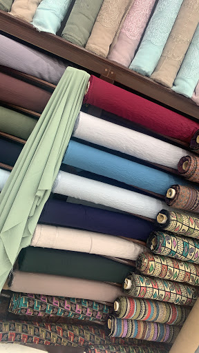 معرض محمد حسين للأقمشة النسائية والزي الموحد MK Mohammed Al-Khalifa Gallery for Fabrics 