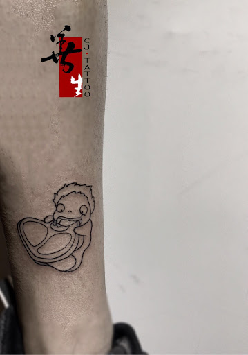 Explore nirvana tattoo ideas, creative tattoo ideas in New York, available at CJ Tattoo