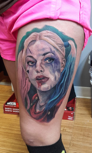 Explore astrology tattoo ideas, creative tattoo ideas in Tulia, available at Mister Placasos Tattoo Shop