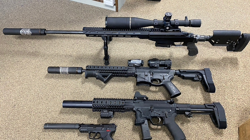 Gun Shop «Sunset Firearms», reviews and photos, 8855 SW Holly St #119, Wilsonville, OR 97070, USA