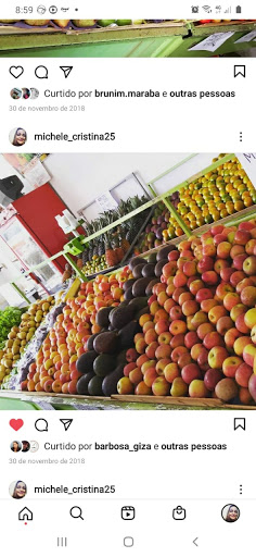 Logo da empresa - TH HORTIFRUTI