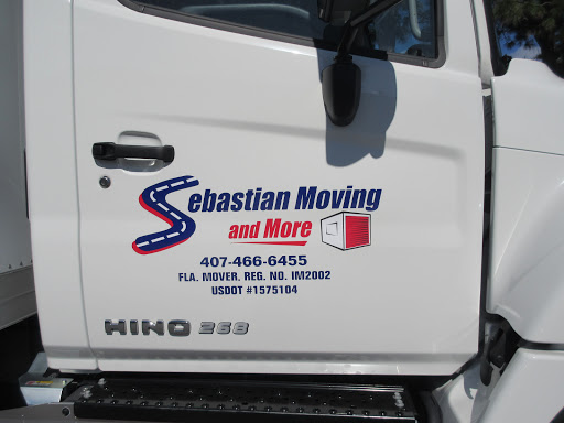 Moving Company «Sebastian Moving», reviews and photos, 6375 N Orange Blossom Trail, Orlando, FL 32810, USA