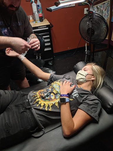 Tattoo Shop «Persecuted Tattoo», reviews and photos, 1788 E Poinsett Street Extension, Greer, SC 29651, USA