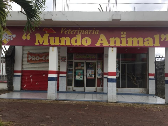 Veterinaria MUNDO ANIMAL 🩺 - Nueva Loja