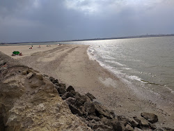 Foto von Praia do Bico do Mexilhoeiro mit geräumige küstenlinie