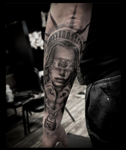 Explore heart tattoo ideas for ladies, creative tattoo ideas in Goose Creek, available at Red Kirin Tattoo