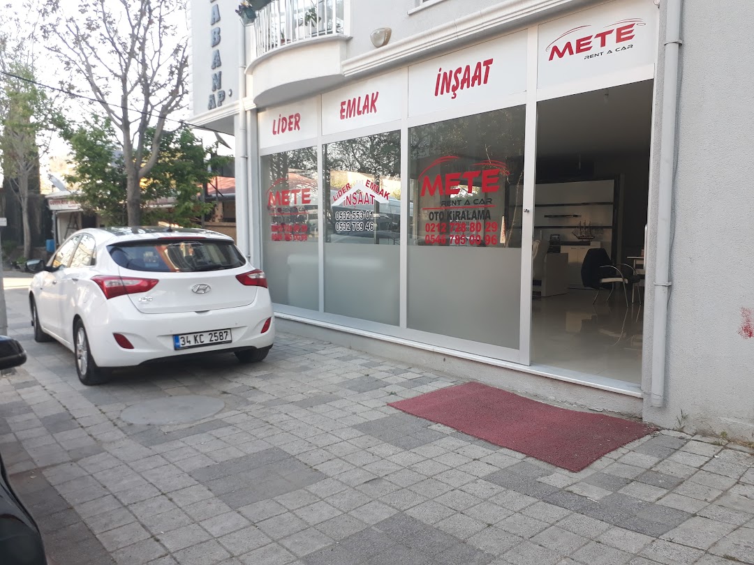 Mete Rent A Car