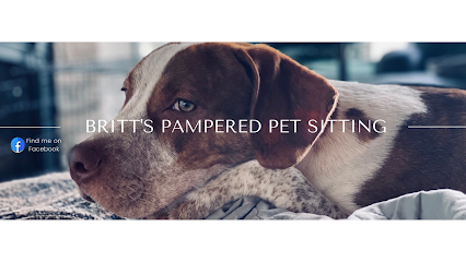 Britt's Pampered Pet Sitting