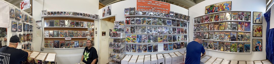 Trinity Comics & Collectibles