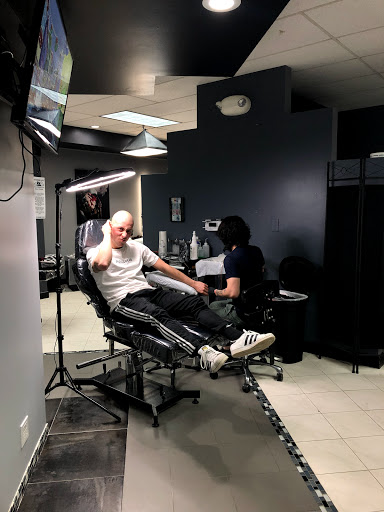 Explore archangel michael tattoo ideas, creative tattoo ideas in Schaumburg, available at Atmosphere Tattoo Gallery - Schaumburg