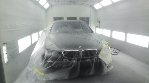 Auto Body Shop «Owings Mills Collision Center», reviews and photos, 9618 Reisterstown Rd, Owings Mills, MD 21117, USA