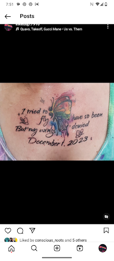 Explore chivas tattoo ideas, creative tattoo ideas in Albuquerque, available at Sachs Body Modification