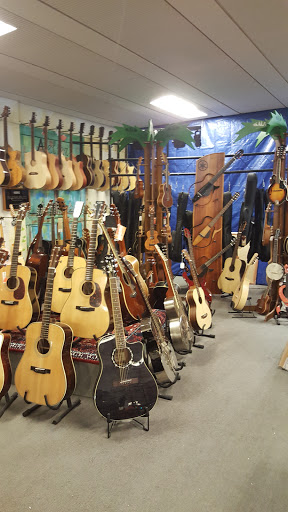 Ukulele shops in Rotterdam