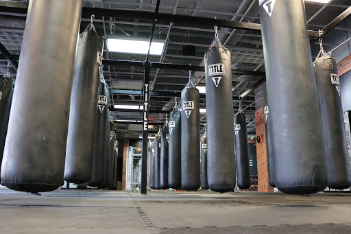 Boxing Gym «TITLE Boxing Club Downtown Fort Worth», reviews and photos, 400 W 4th St, Fort Worth, TX 76102, USA