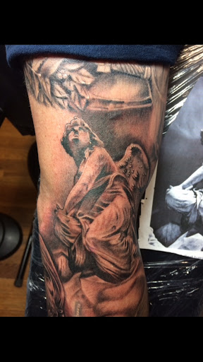 Explore rainbow baby tattoo ideas, creative tattoo ideas in Silver City, available at Independent Ink Tattoo