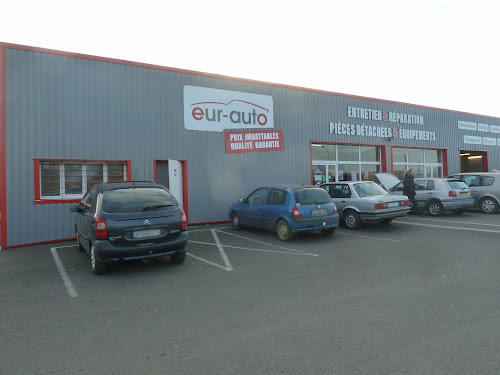 Magasin de pièces de rechange automobiles ABC Auto Pièces Melle