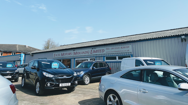 Reviews of Excel Motors Midlands Ltd in Derby - Car dealer