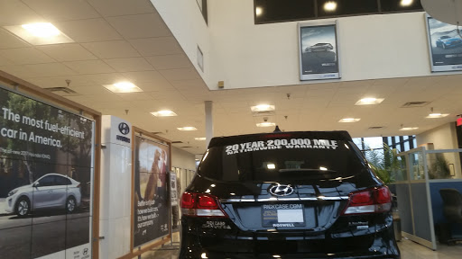 Car Dealer «Rick Case Hyundai Roswell», reviews and photos, 11446 Alpharetta Hwy, Roswell, GA 30076, USA