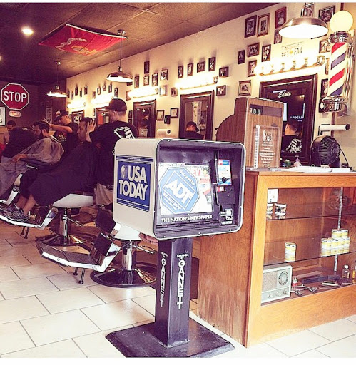 Barber Shop «Los Barberos Classic Barbershop», reviews and photos, 443 McCarty Rd, San Antonio, TX 78216, USA