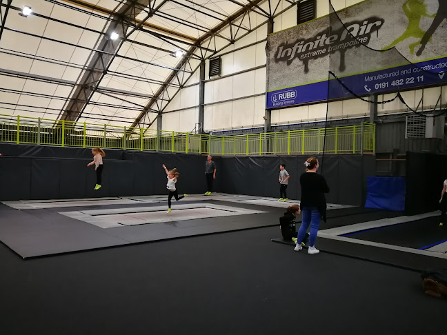 Comments and reviews of Infinite Air Trampoline Park