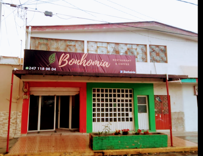 Bonhomía - Restaurant & coffee - C. 5 de Febrero 804, Centro, 90300 Apizaco, Tlax., Mexico