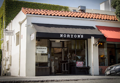 Norton,s Pastrami & Deli - 18 W Figueroa St, Santa Barbara, CA 93101